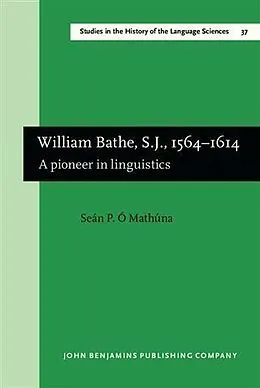 E-Book (pdf) William Bathe, S.J., 1564-1614 von Sean P. O Mathuna