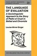 E-Book (pdf) Language of Evaluation von Louise Mirrer-Singer