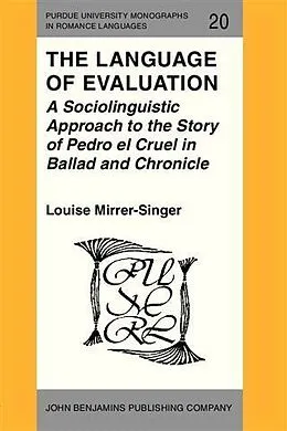E-Book (pdf) Language of Evaluation von Louise Mirrer-Singer