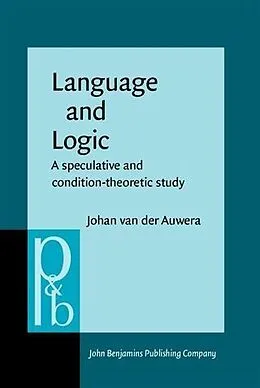 PDF Language and Logic von Johan Auwera