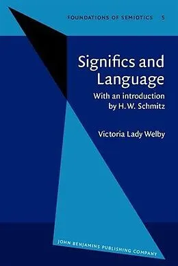 E-Book (pdf) Significs and Language von H. Walter Schmitz