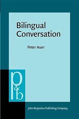 E-Book (pdf) Bilingual Conversation von Peter Auer
