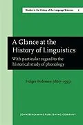 E-Book (pdf) Glance at the History of Linguistics von Holger Pedersen
