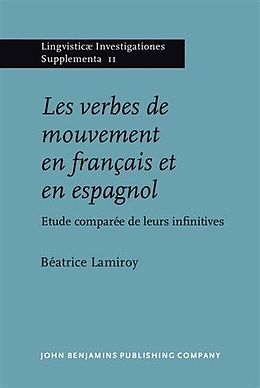 eBook (pdf) Les verbes de mouvement en français et en espagnol de Beatrice Lamiroy