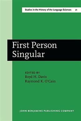 E-Book (pdf) First Person Singular von 