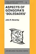 E-Book (pdf) Aspects of Gongora's 'Soledades' von John R. Beverley