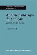 PDF Analyse syntaxique du Francais von Morris Salkoff