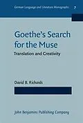 E-Book (pdf) Goethe's Search for the Muse von David B. Richards