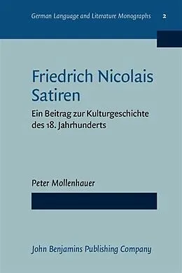 PDF Friedrich Nicolais Satiren von Peter Mollenhauer