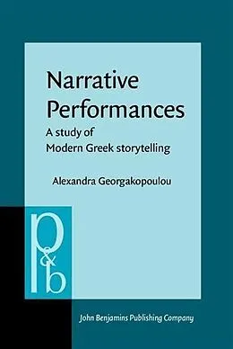 E-Book (pdf) Narrative Performances von Alexandra Georgakopoulou