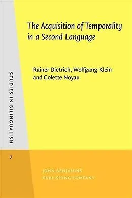 E-Book (pdf) Acquisition of Temporality in a Second Language von Rainer Dietrich