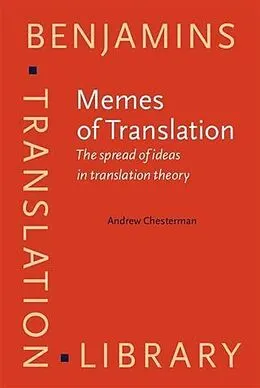 E-Book (pdf) Memes of Translation von Andrew Chesterman