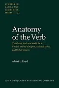 E-Book (pdf) Anatomy of the Verb von Albert L. Lloyd