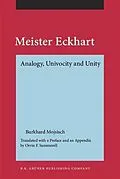 E-Book (pdf) Meister Eckhart von Burkhard Mojsisch
