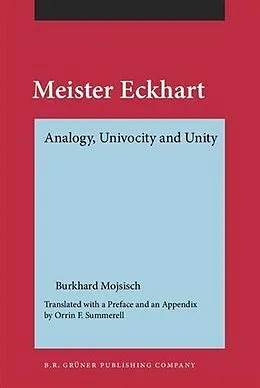 E-Book (pdf) Meister Eckhart von Burkhard Mojsisch