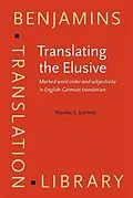 E-Book (pdf) Translating the Elusive von Monika S. Schmid