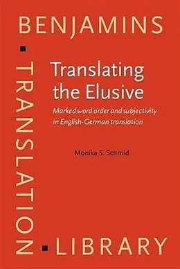 E-Book (pdf) Translating the Elusive von Monika S. Schmid