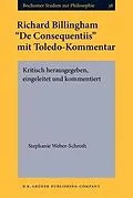E-Book (pdf) Richard Billingham &quote;De Consequentiis&quote; mit Toledo-Kommentar von Stephanie Weber-Schroth