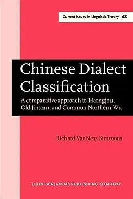 E-Book (pdf) Chinese Dialect Classification von Richard VanNess Simmons