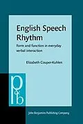E-Book (pdf) English Speech Rhythm von Elizabeth Couper-Kuhlen