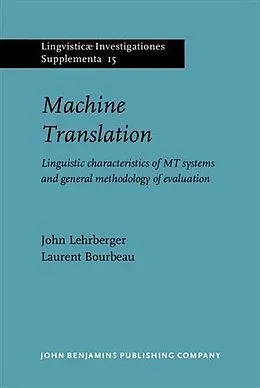 PDF Machine Translation von John Lehrberger
