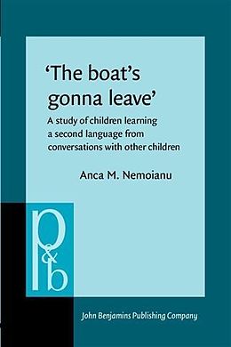 eBook (pdf) 'The boat's gonna leave' de Anca M. Nemoianu