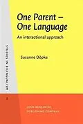 E-Book (pdf) One Parent - One Language von Susanne Dopke