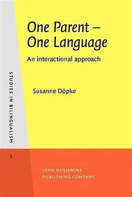 E-Book (pdf) One Parent - One Language von Susanne Dopke