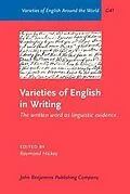 E-Book (pdf) Varieties of English in Writing von 