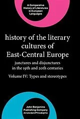 E-Book (pdf) History of the Literary Cultures of East-Central Europe von 