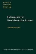 E-Book (pdf) Heterogeneity in Word-Formation Patterns von Susanne Muhleisen