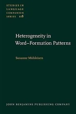 E-Book (pdf) Heterogeneity in Word-Formation Patterns von Susanne Muhleisen