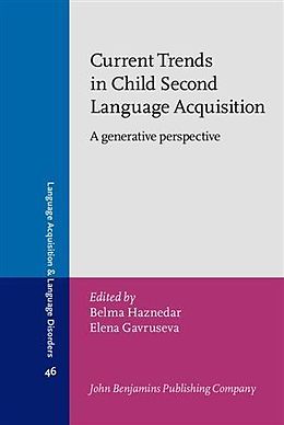 E-Book (pdf) Current Trends in Child Second Language Acquisition von 