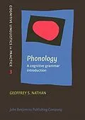 PDF Phonology von Geoffrey S. Nathan