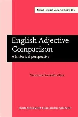 E-Book (pdf) English Adjective Comparison von Victorina Gonzalez-Diaz