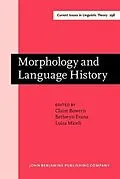 E-Book (pdf) Morphology and Language History von 