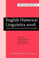 eBook (pdf) English Historical Linguistics 2006 de 