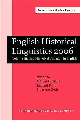 eBook (pdf) English Historical Linguistics 2006 de 