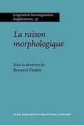 PDF La raison morphologique von Bernard Fradin
