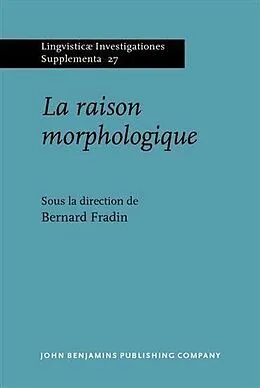 PDF La raison morphologique von Bernard Fradin