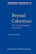 PDF Beyond Coherence von Vera Lee-Schoenfeld