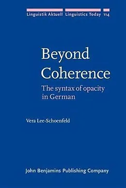 PDF Beyond Coherence von Vera Lee-Schoenfeld