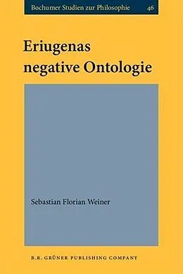 E-Book (pdf) Eriugenas negative Ontologie von Sebastian Florian Weiner