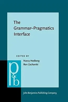 E-Book (pdf) Grammar-Pragmatics Interface von 