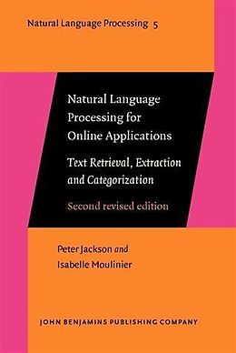 eBook (pdf) Natural Language Processing for Online Applications de Peter Jackson
