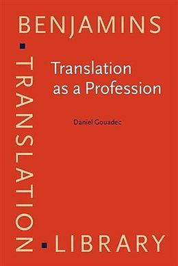 E-Book (pdf) Translation as a Profession von Daniel Gouadec