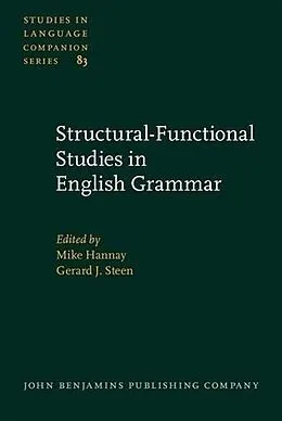 E-Book (pdf) Structural-Functional Studies in English Grammar von 