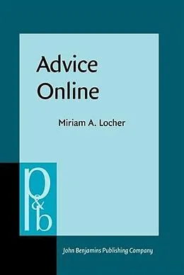 E-Book (pdf) Advice Online von Miriam A. Locher