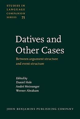 E-Book (pdf) Datives and Other Cases von 