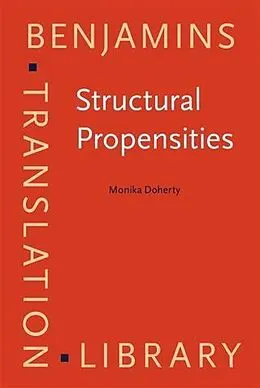 E-Book (pdf) Structural Propensities von Monika Doherty